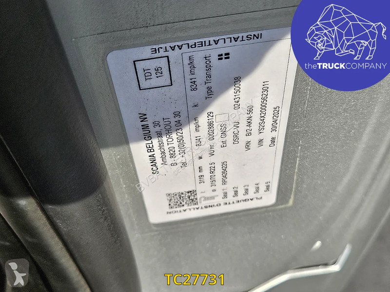 Scania 500 tractor unit