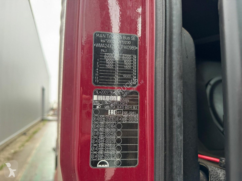 MAN 26.470 6X2 EURO 6 + TIPPER HYDRAULICS...