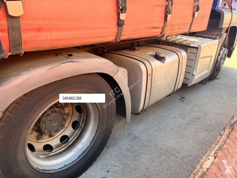 MAN TGS 18.460 Hydrauliek tractor unit