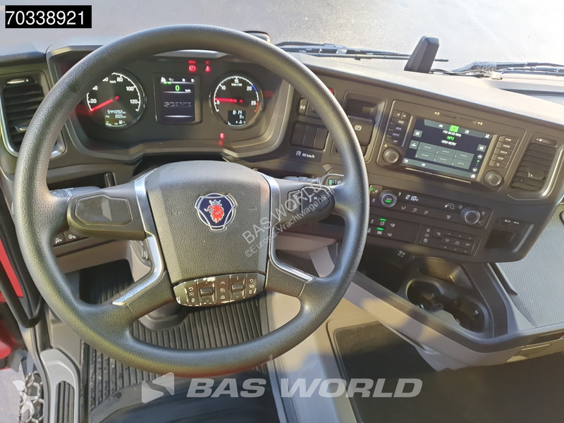 Scania 4X2 Retarder 2x Tanks APK ACC tractor unit