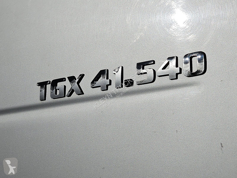 MAN 41.540  160T GVW tractor unit