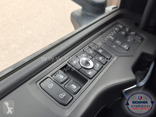 Scania R 500 A4x2NB Hydraulik Schubboden , Voll...