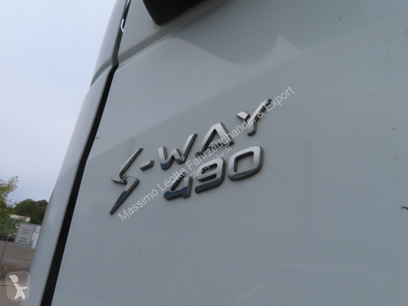 Iveco S-Way 490 Intarder FZ.13 tractor unit