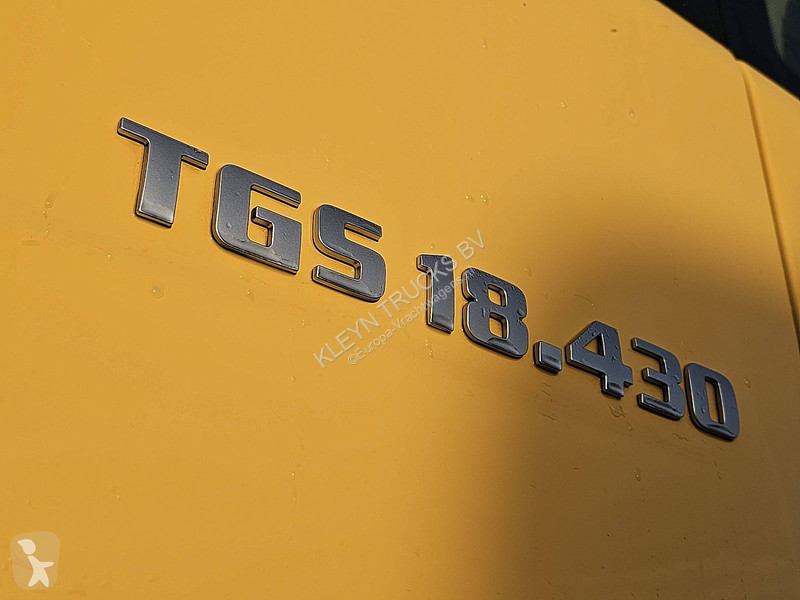 MAN 18.430  Hydrodrive 4x4 tractor unit