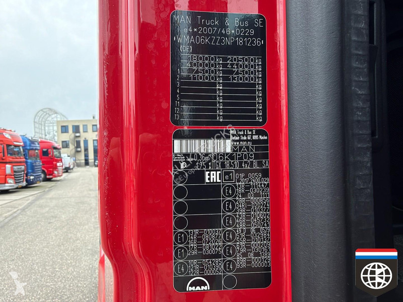 MAN 18 510 tractor unit