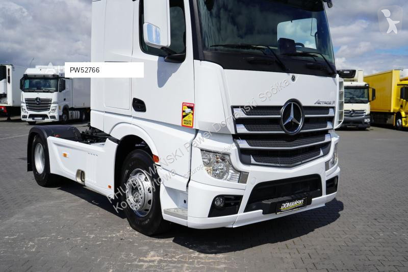 Nyergesvontató Mercedes / ACTROS F / 1845 / ACC...