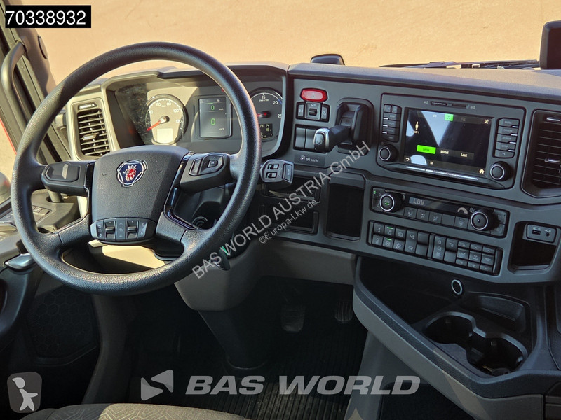 Scania 460 4X2 etarder 2xTanks Alcoa's ACC Navi...