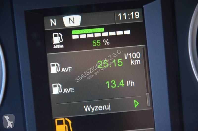 Tahač Scania 450 High/line