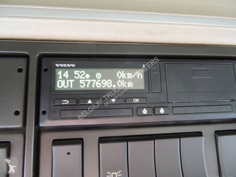Cabeza tractora Volvo 500 Globetrotter XL