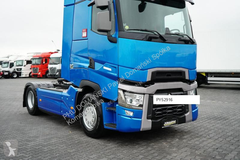 Cap tractor Renault T 480 / EURO 6 / ACC / HIGH...