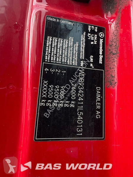 Mercedes 2646 tractor unit