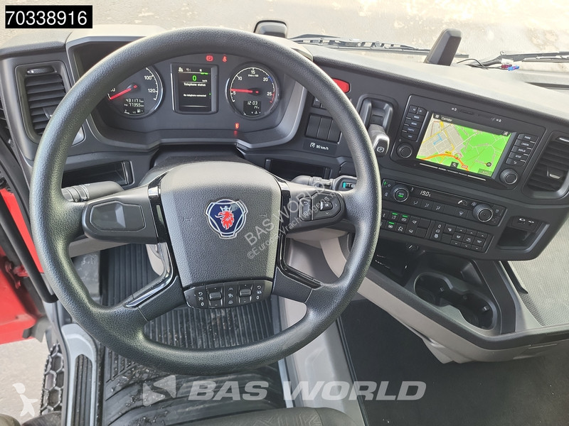 Scania 460 4X2 etarder 2x Tanks ACC Alcoa's...