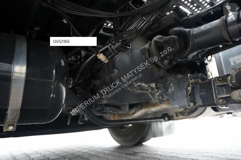 Tahač MAN TGX 18420 / HYDRAULIKA / EURO 6
