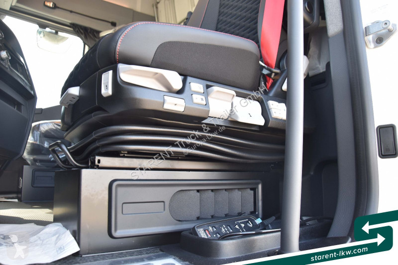 Traktor Renault T520 Vollluftfederung Retader...
