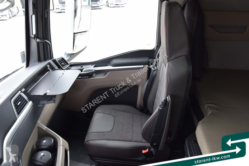 Tahač MAN 18.560 LL GM Retarder Standklima ACC...