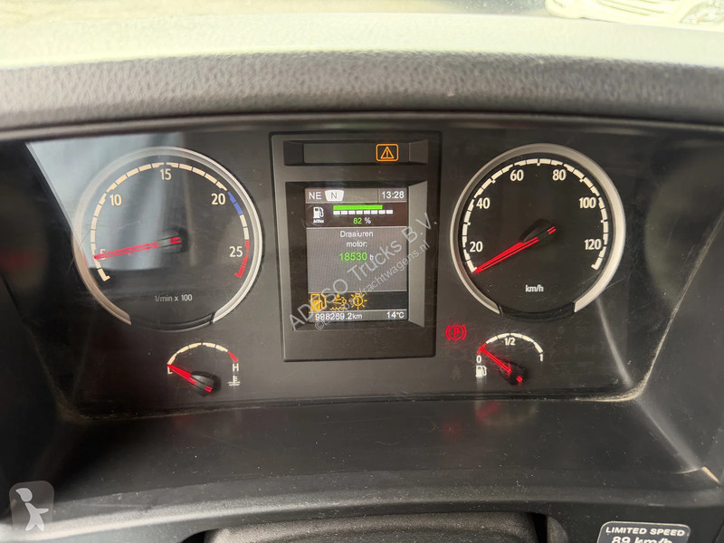 Tahač Scania 410 Highline, Retarder