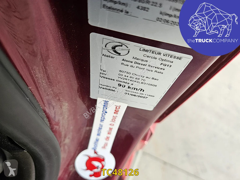 Cabeza tractora Volvo 500