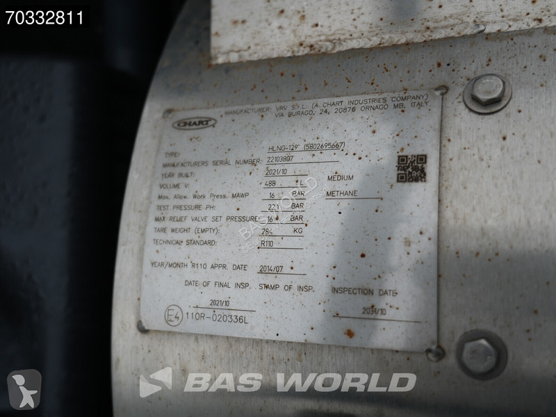 Tahač Iveco S-Way 460 4X2 Metallica Edition!...