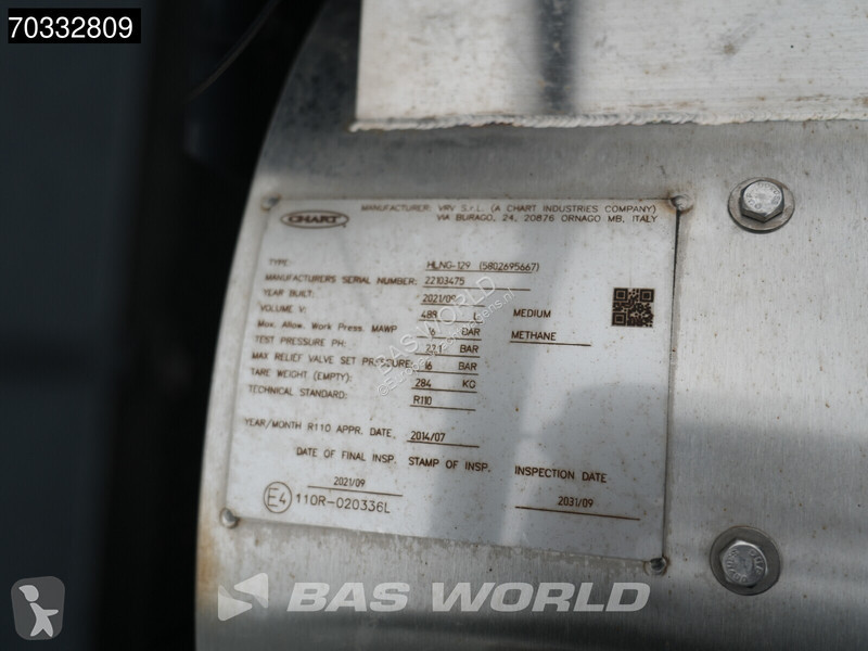 Tahač Iveco S-Way 460 4X2 Metallica Edition!...