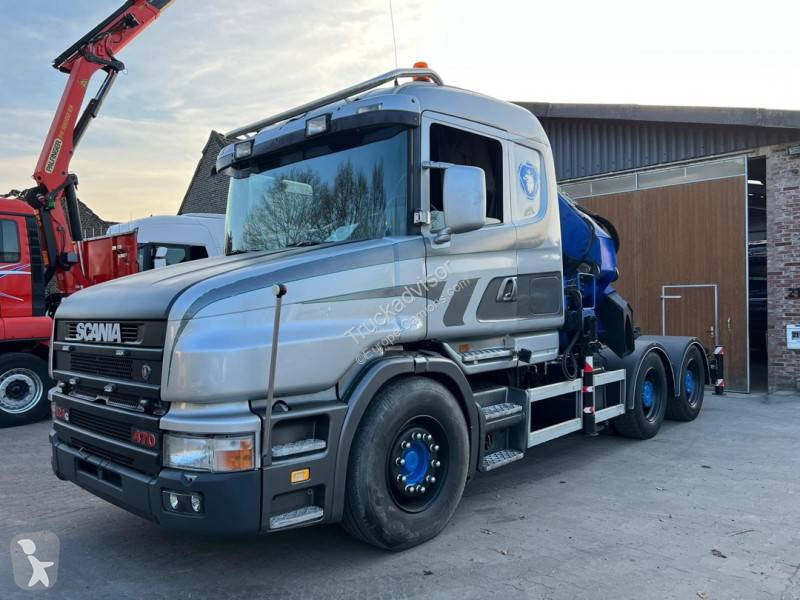Tracteur Scania