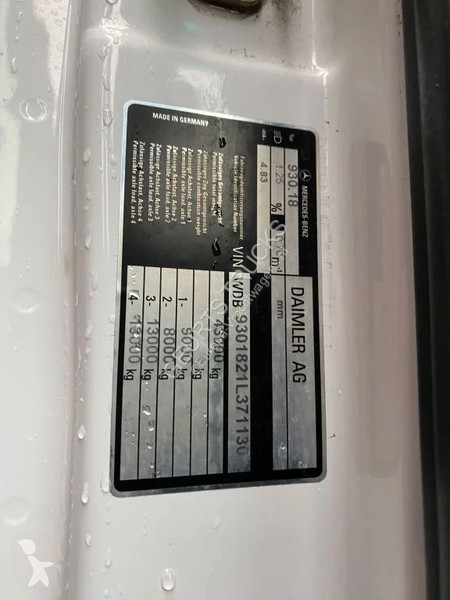 Traktor Mercedes 4360 V8 8X6 V8 SLT TITAN HEAVY...
