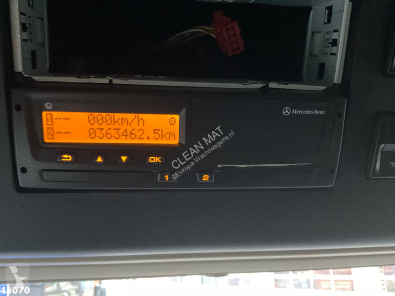 Tahač Mercedes 4163 SLT WSK 8x4 Push and Pull...
