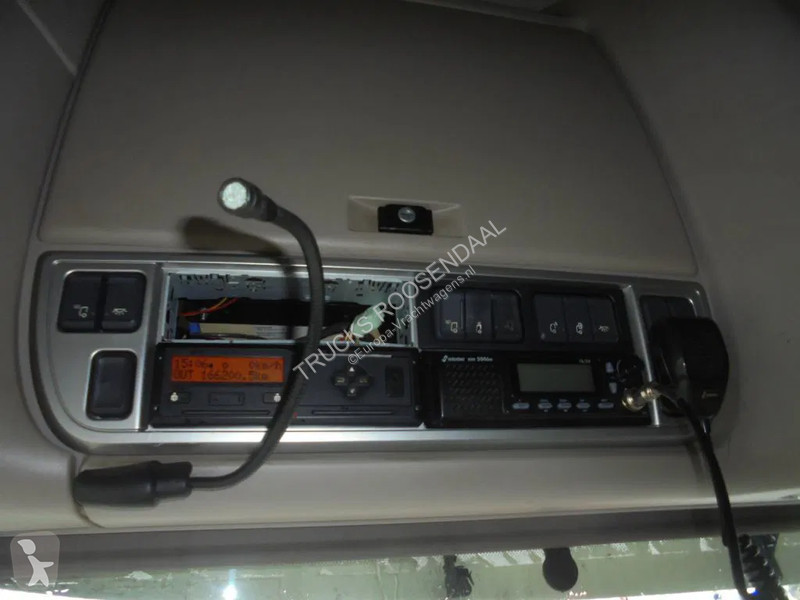 Tahač DAF Euro 6 + Hydrolic system
