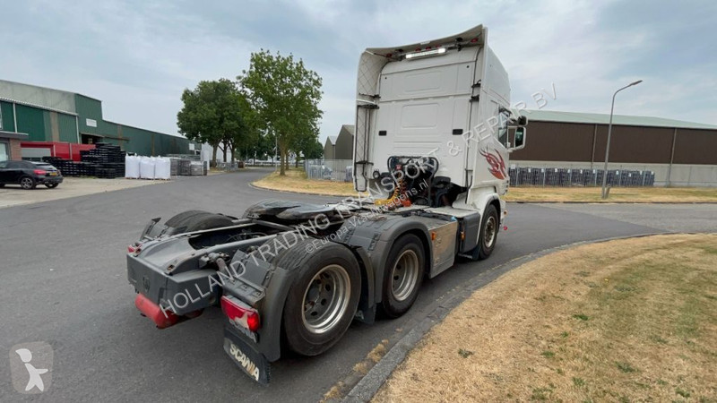 Traktor Scania 560 V8 Scania 560 V8 Manual 6x2...