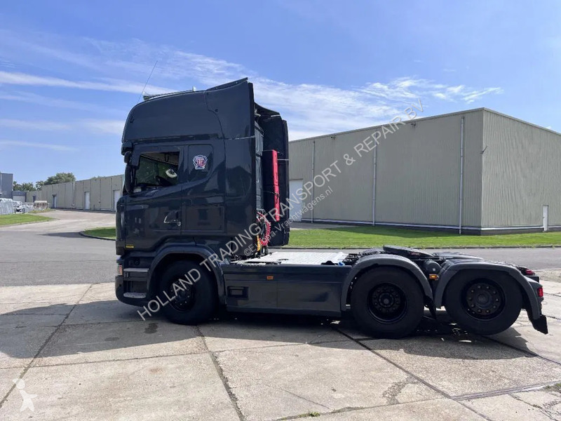 Traktor Scania R730 Clean Nordic Scania R730...