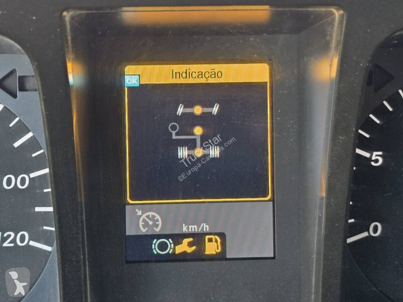 Tracteur Mercedes