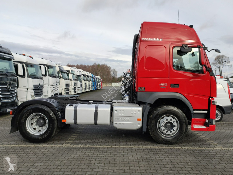 Traktor Volvo FM 450 Euro 6 GLOB STANDARD Waga...