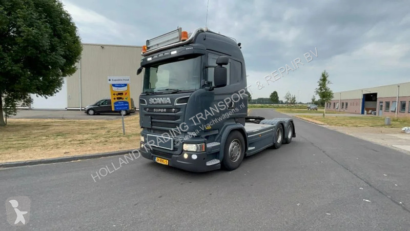 Trekker Scania 730 Scania 730 6x4 Big axle EUO6...
