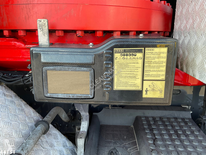 Traktor Volvo Fassi 165 Tonmeter laadkraan +...