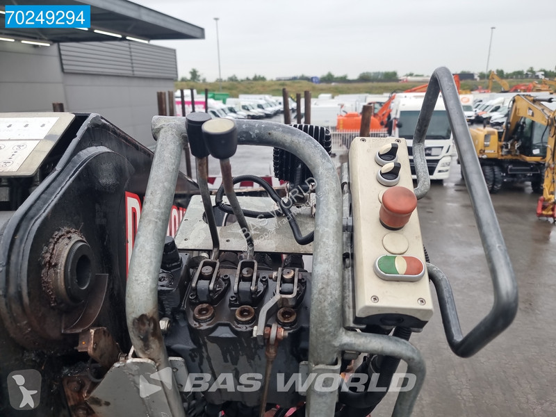 Traktor Scania 580 6X4 Holz Kran Diebolt D28...