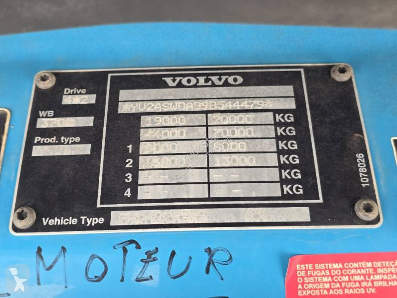 Traktor Volvo