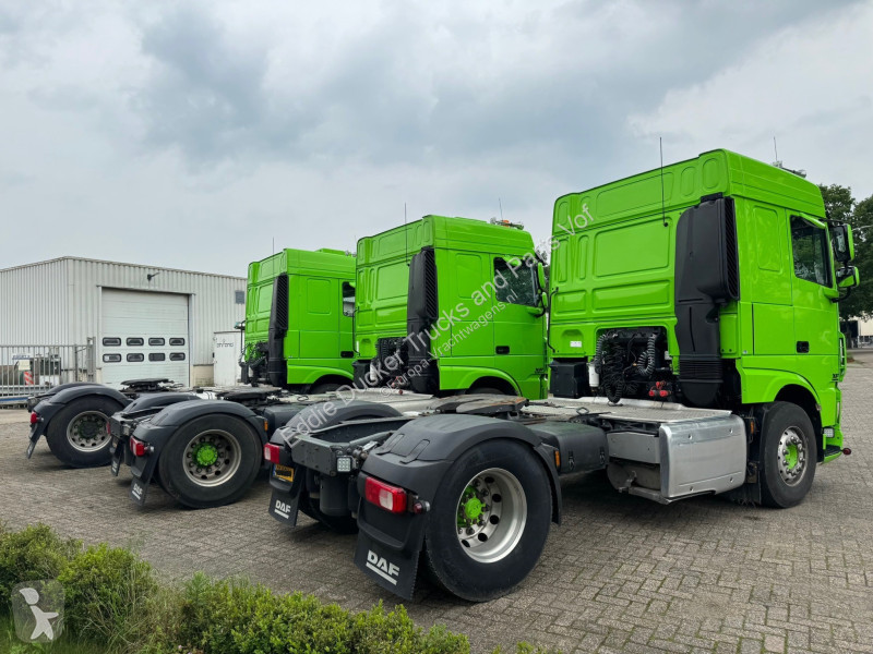 Tracteur DAF 460 SC EURO 6 / PTO / 9 TON FRONT...
