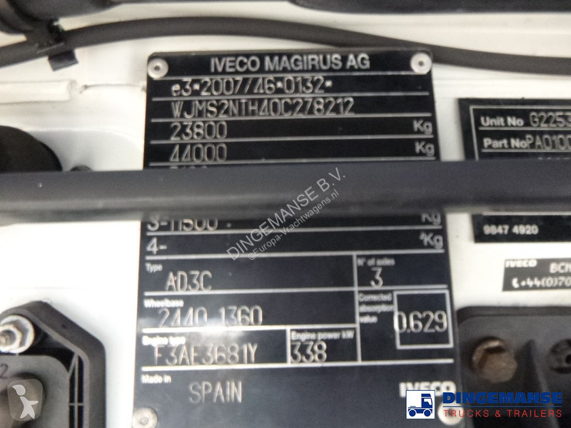 Traktor Iveco AS440STX/P 6x2 RHD EEV