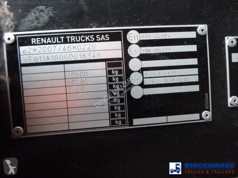 Traktor Renault T 460 4x2 Euro 6 + A