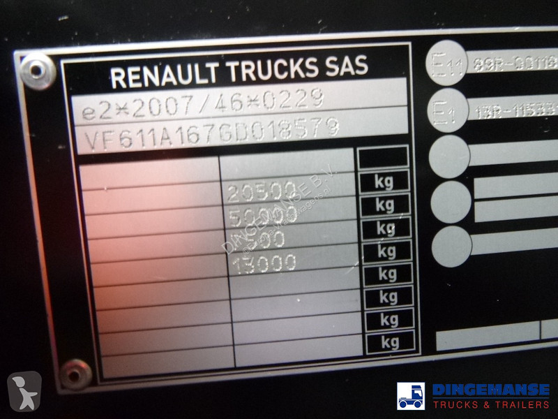 Traktor Renault T 460 4x2 Euro 6 + Retarder
