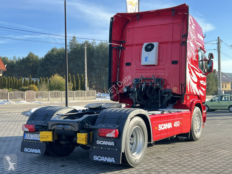 Traktor Scania R 450 Topline E6 4x2 Retarder...
