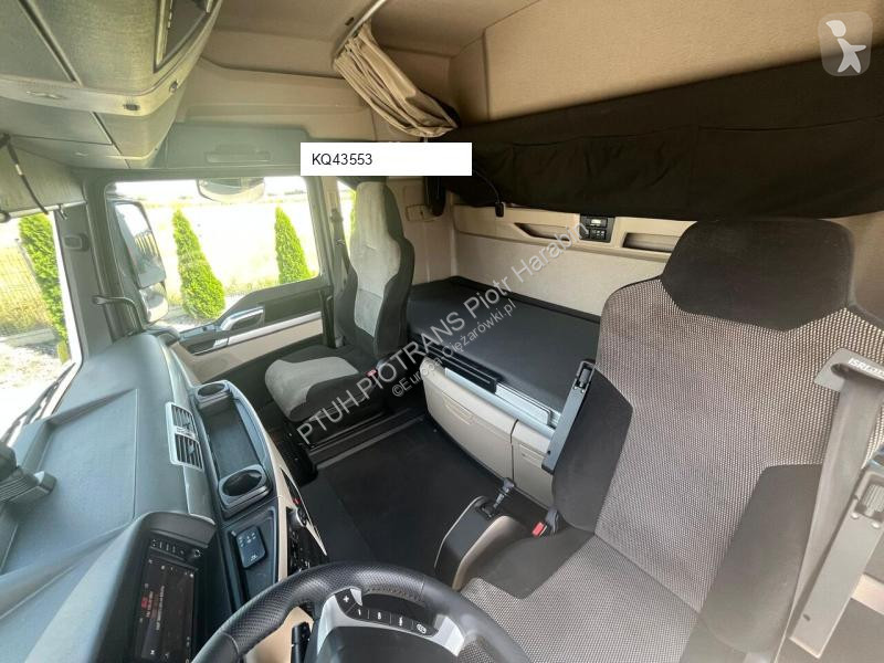 Tahač MAN TGX 18.460 / ADR / RETARDER / NISKI...