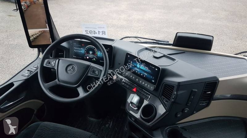 Tracteur Mercedes