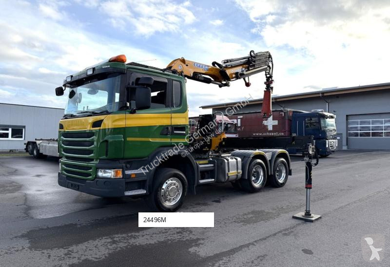 Tractor Scania 255/6S