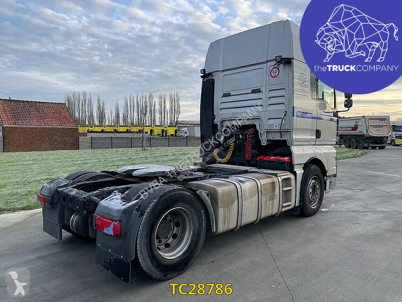 Cabeza tractora MAN 430
