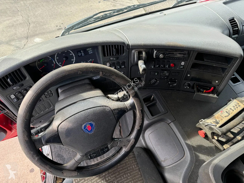 Traktor Scania P380 6X2 HIAB 288 + REMOTE...