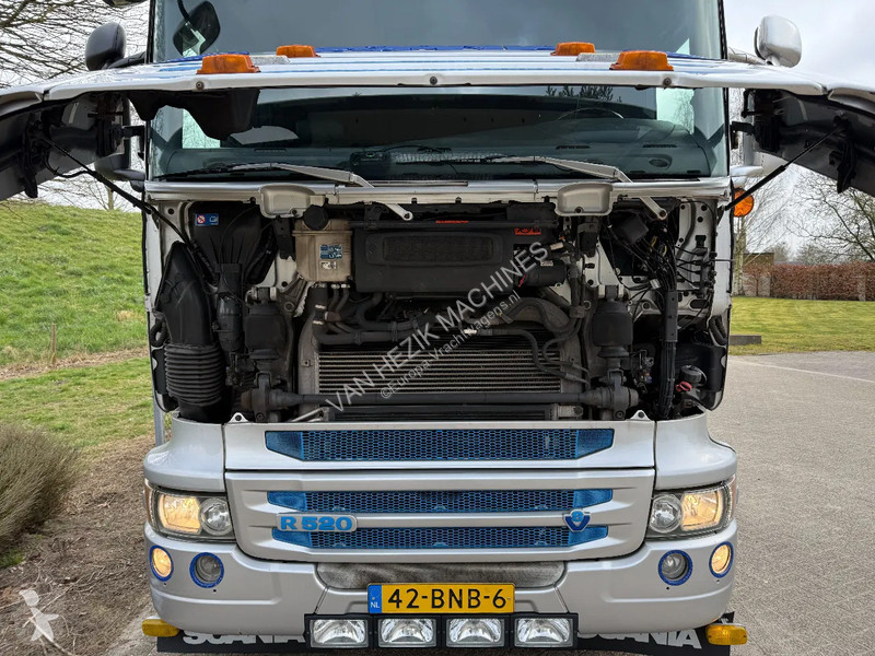 Tracteur Scania R520 4X2-Retarder-EUR6- 2xTank...
