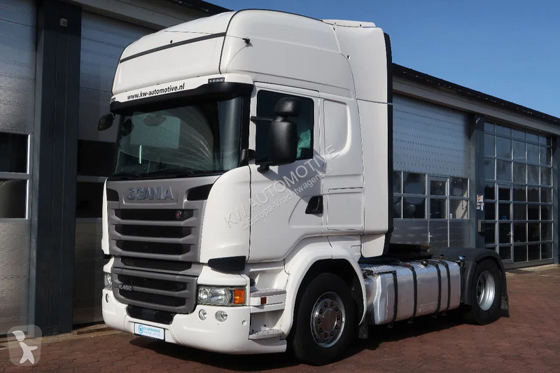 Traktor Scania RETARDER/ 2X TANK/ DIFF LOCK