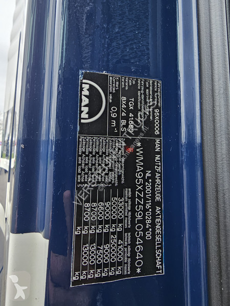 Trekker MAN 41.680 8X4/4 BLS / WSK - 250 T /...