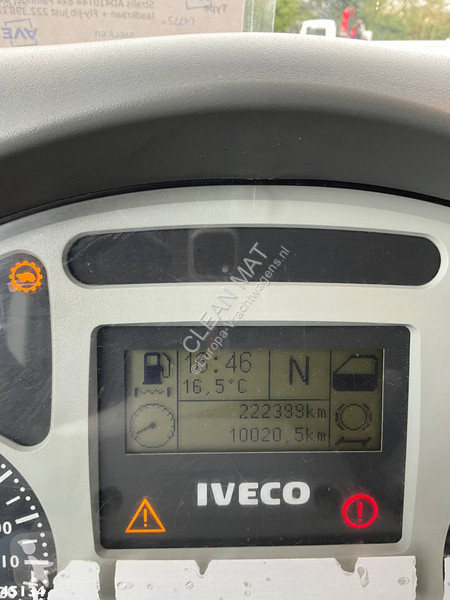 Tracteur Iveco AD410T44 8x4 Palfinger 44...