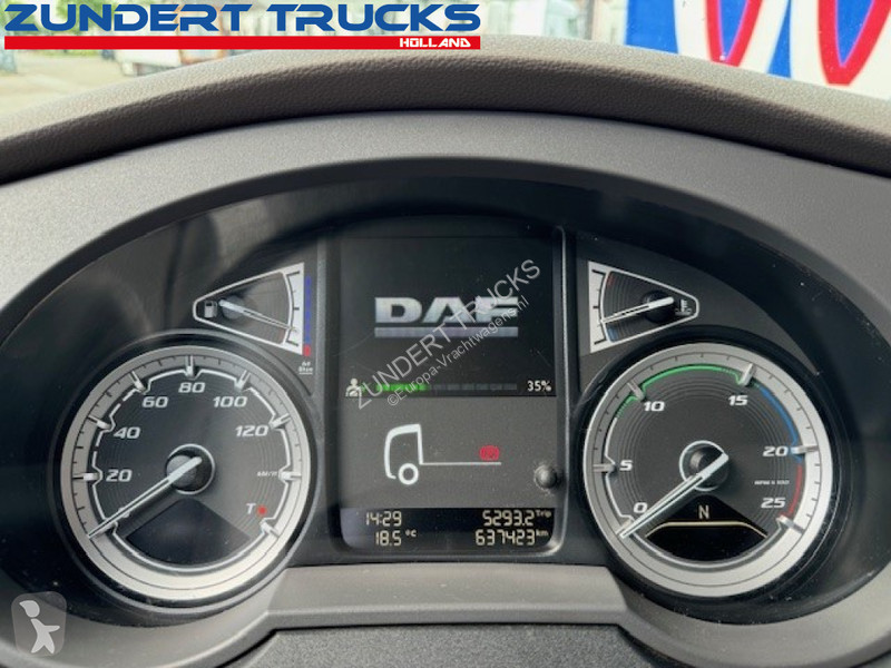 Tracteur DAF 480 SPACECAB